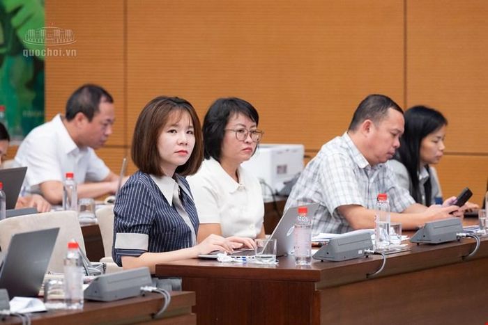  Đại biểu tham dự phiên giải trình. Ảnh: CỔNG THÔNG TIN ĐIỆN TỬ QUỐC HỘI 