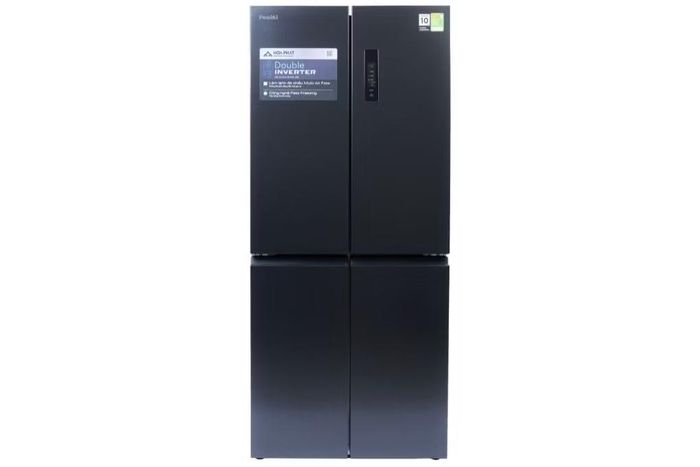 3. Tủ lạnh Funiki Inverter 415 lít HR M8415SB có dung tích 415 lít, gồm ngăn mát, ngăn đông và ngăn chuyển đổi, đáp ứng nhu cầu bảo quản đa dạng.
