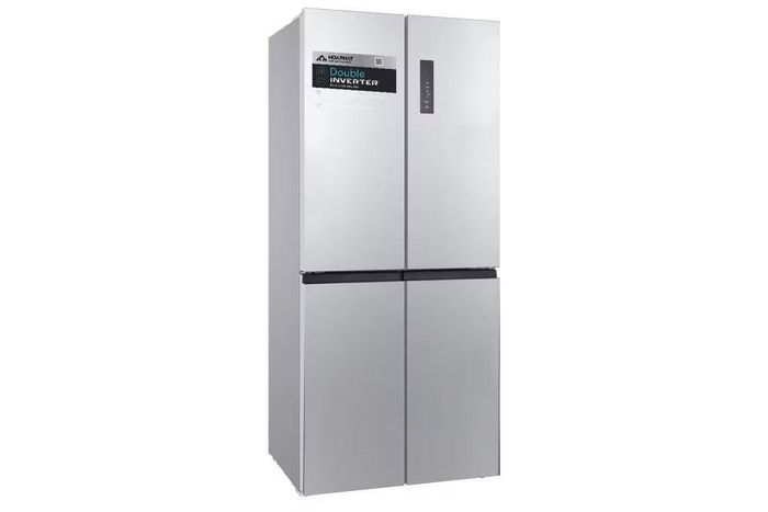 5. Tủ lạnh Funiki Inverter 415 lít HR M8415SS có ngoại thất màu bạc sang trọng, dung tích 415 lít với ngăn chuyển đổi tiện lợi.
