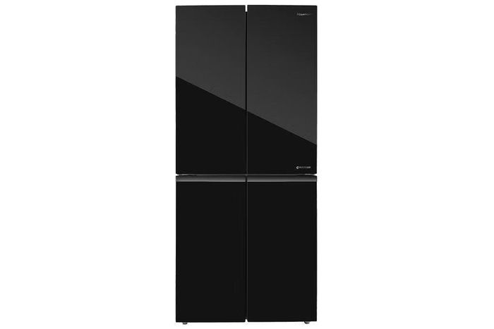 2. Tủ lạnh Hisense Inverter 427 lít RQ519N4EBU có dung tích lớn, ngăn lạnh 278 lít và ngăn đá 149 lít, phù hợp gia đình 4-5 thành viên.