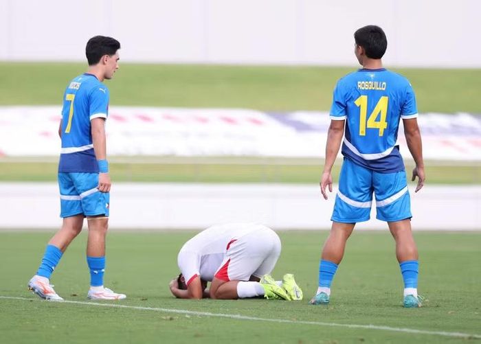 Hiện U23 Việt Nam có hiệu số +2, ghi 3 bàn, Kuwait có hiệu số -2, ghi 1 bàn.