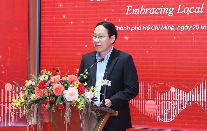 Phó Thủ tướng Chính phủ Lê Tiến Châu phát biểu tại Hội nghị Kết nối đối tác khu vực công UEH năm 2026.