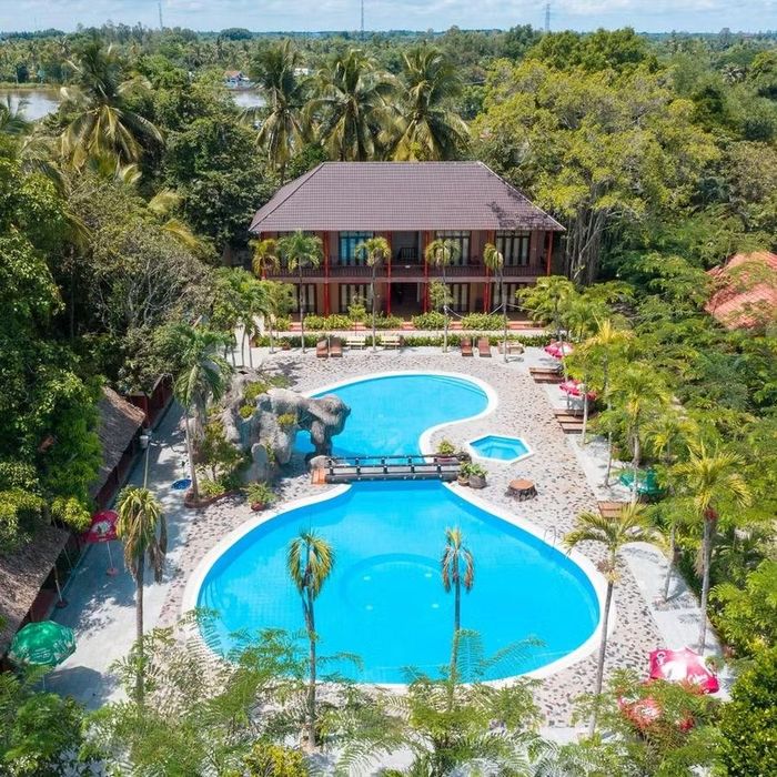 Resort Mỹ Khánh với tiện nghi sang trọng sẽ là nơi lưu trú của các thí sinh trong 12 ngày ở Cần Thơ.