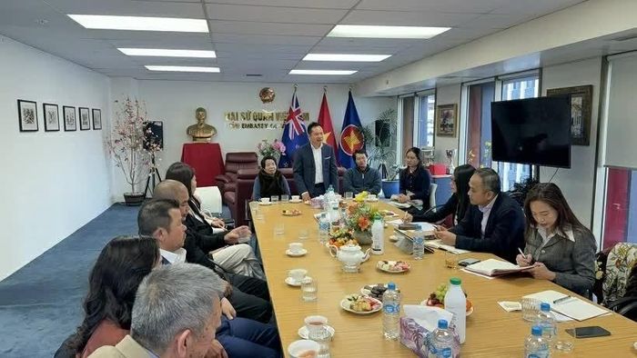 Ông Nguyễn Văn Thái, Chủ tịch Hội người Việt tại Wellington bày tỏ tin tưởng vào các chính sách của Đảng, Nhà nước