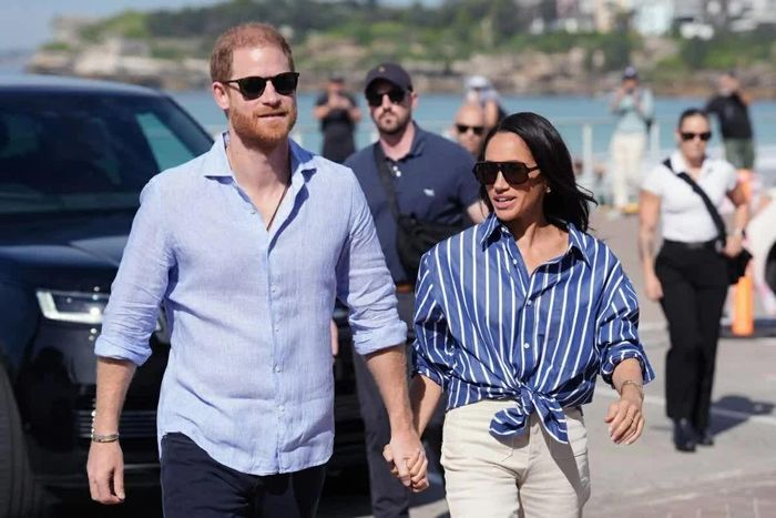 Hoàng tử Harry và vợ - Công nương Meghan từng viện dẫn tác động tiêu cực đến cuộc sống cá nhân từ “truyền thông độc hại”. (Nguồn: Getty Images)