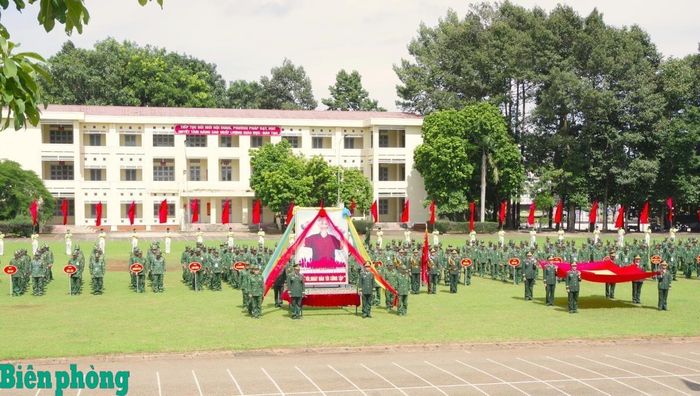 Hội thao Võ thuật Bộ đội Biên phòng khu vực II năm 2026 có 230 huấn luyện viên, vận động viên tham gia. Ảnh: Lê Khoa