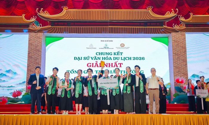 Đội Sắc nguồn Tân Hoá xuất sắc giành giải Nhất tại Cuộc thi. Ảnh: Báo Ninh Bình.