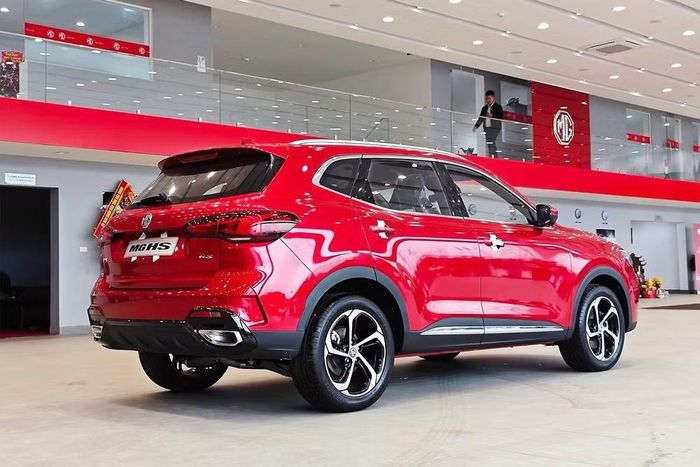 Mẫu xe MG HS cạnh tranh ở phân khúc ô tô gầm cao cỡ C - Ảnh: Đại lý