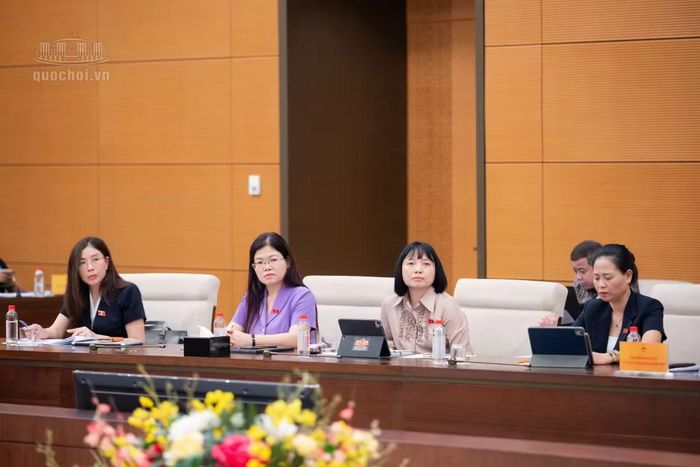 Đại biểu tham dự Phiên giải trình (ảnh QH).