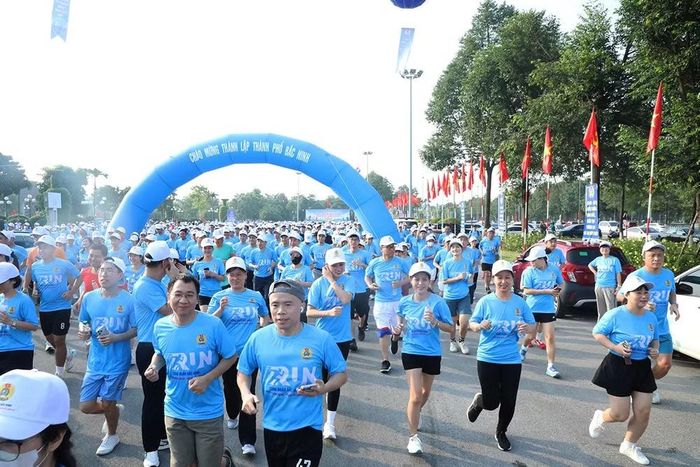 Chương trình thu hút hơn 1.600 đoàn viên, người lao động hưởng ứng. Ảnh: bacninh.gov.vn