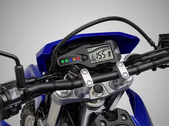 Màn hình thông tin LCD - Ảnh: Yamaha