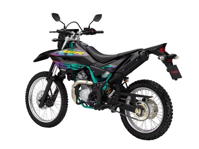 Mẫu xe có hai tùy chọn màu sắc - Ảnh: Yamaha
