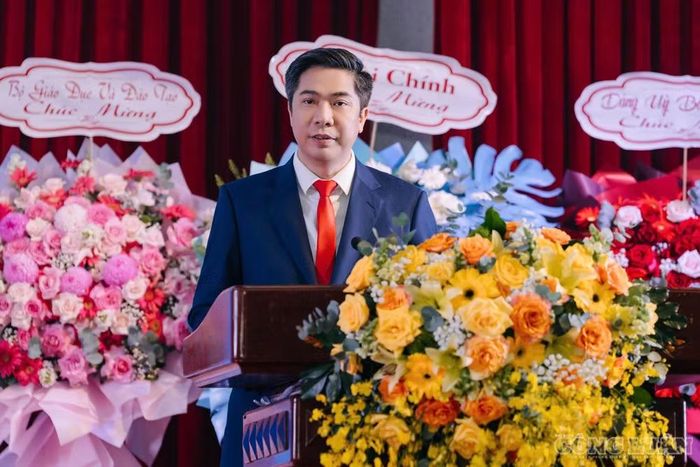 PGS.TS Nguyễn Đào Tùng, Giám đốc Học viện Tài chính.