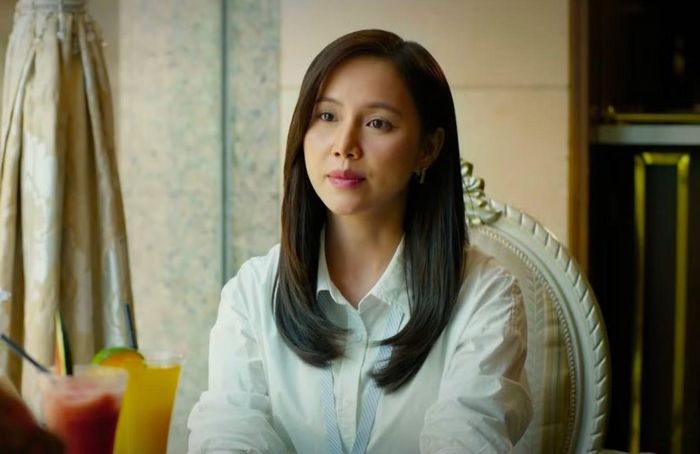 Minh Thu vào vai Phương khi trưởng thành.