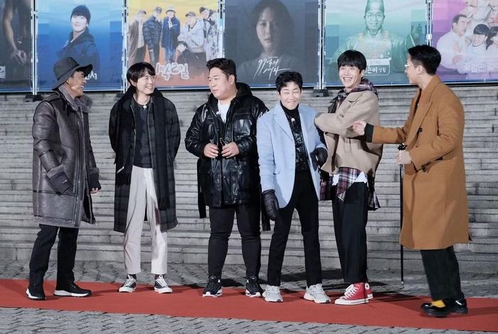 Dàn cast 2 Days & 1 Night gần như thay mới hoàn toàn khi trở lại vào tháng 12/2019.