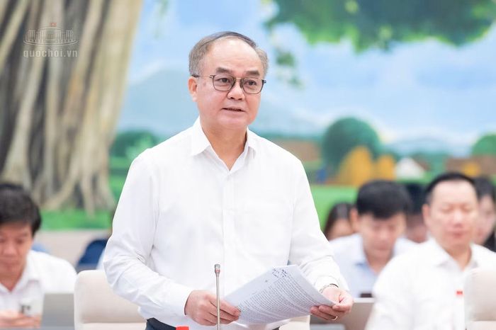 Thứ trưởng Bộ Nội vụ Vũ Chiến Thắng. (Ảnh: QH)