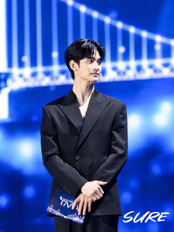 Kim Soo Hyun làm người trao giải tại TMA.