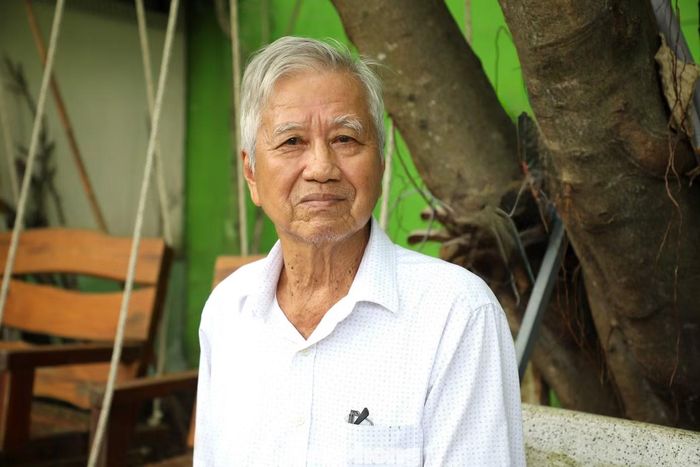 Ông Lưu Lâm Nghi - nguyên Phó Chủ tịch UBND huyện Hà Tiên, người từng bám trụ tại căn cứ Moso.