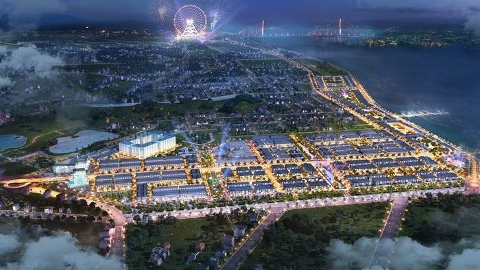 Phối cảnh dự án.