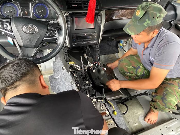 Tuỳ tình trạng ngập xe và hư hỏng, thời gian để lau dọn, vệ sinh và sửa xe mất từ một ngày đến vài ngày mới xong. Hệ thống dây điện cũng được thợ kiểm tra và lau chùi cẩn thận, tránh tình trạng ẩm ướt dẫn đến chập cháy.