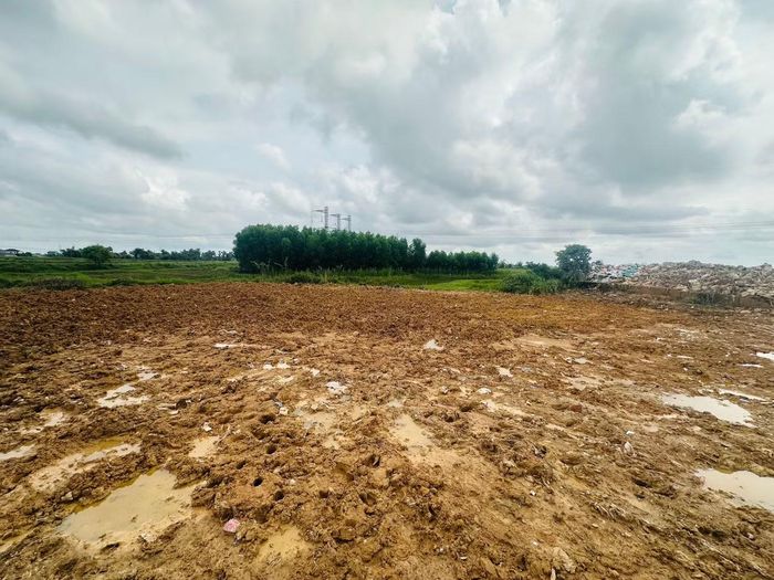 Toàn bộ mặt bằng đã được hoàn trả lại.