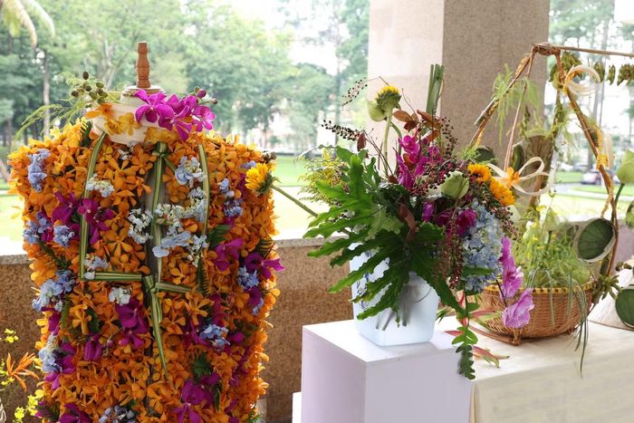 Bà Mai Hoa - Trưởng Ban tổ chức Vietnam International Flora Expo 2026 - cho biết người Việt Nam rất hay ở chỗ “nhìn 1, học 1, nhưng hiểu 10, làm 10” và đây chính là tài nguyên của đất nước.