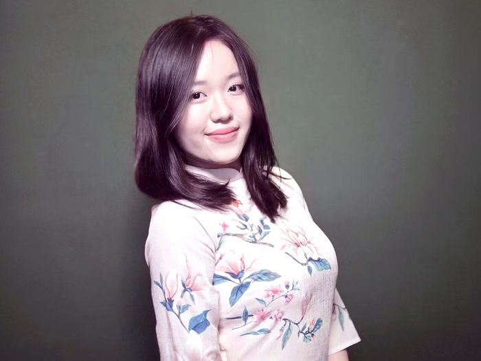 Đào Minh Anh (SN 2005), sinh viên Đại học Kinh tế Quốc dân