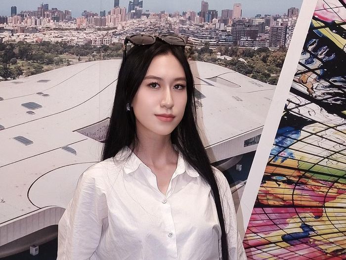 Trần Hải Anh (SN 2004), sinh viên trường Đại học Ngoại thương, Hà Nội
