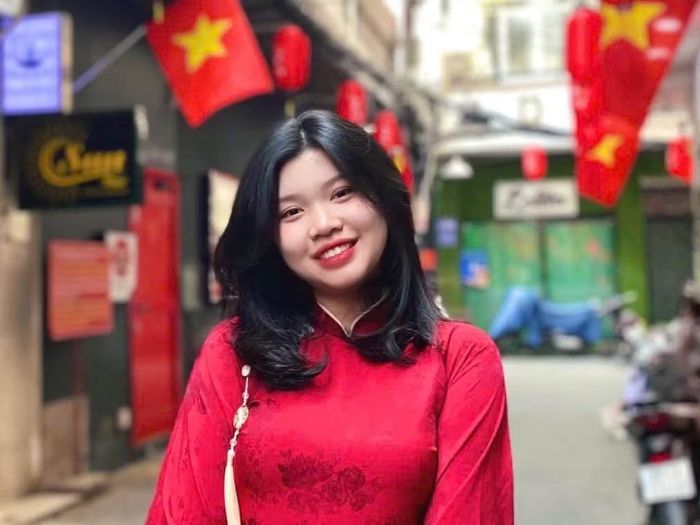 Trịnh Hồ Tâm Như (SN 2005), sinh viên Học viện Ngoại giao