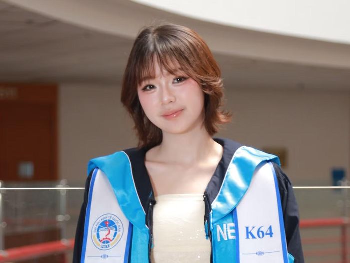 Nguyễn Thị Khánh Chi (SN 2004), thực tập sinh Dentsu Sports Vietnam