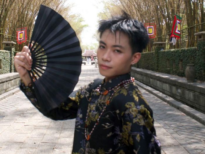 Phạm Nguyễn Trung Kiên (SN 2004), sinh viên Trường ĐH Tôn Đức Thắng