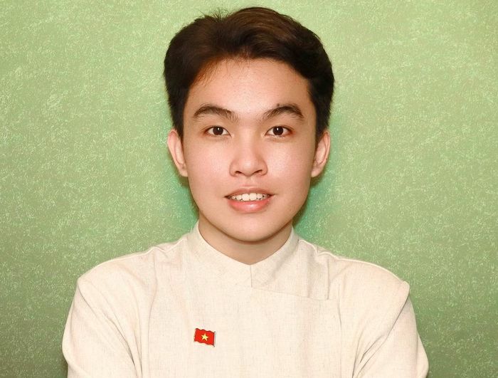 Phan Ngọc Khải (SN 2003), chuyên viên Cục Công nghệ thông tin, Tòa án nhân dân tối cao