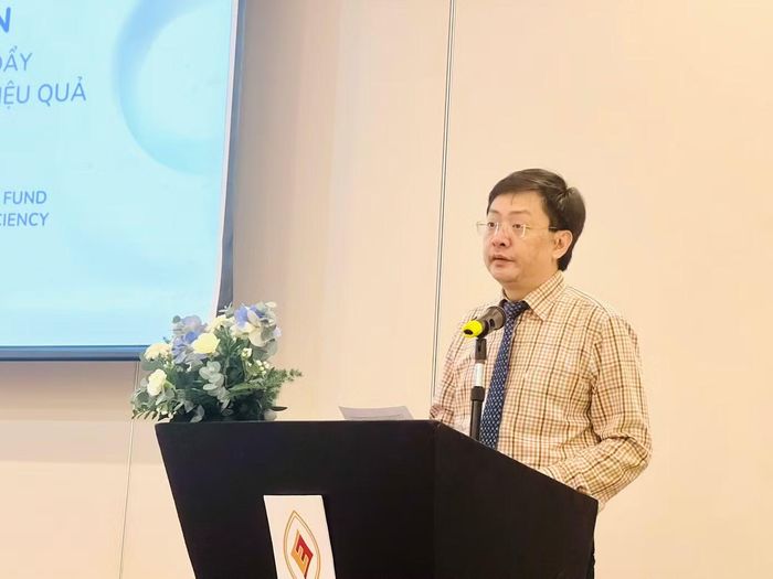 Ông Đặng Hải Dũng - Phó Cục trưởng Cục Năng lượng - Dầu khí Bộ Công Thương chia sẻ về việc nguồn vốn đang là một trong những rào cản đối với các dự án tiết kiệm năng lượng