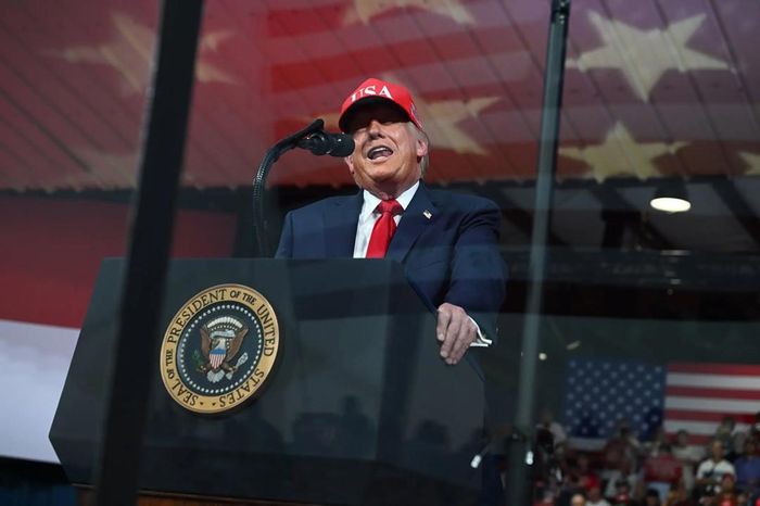 Tổng thống Mỹ Donald Trump. Ảnh: NYT