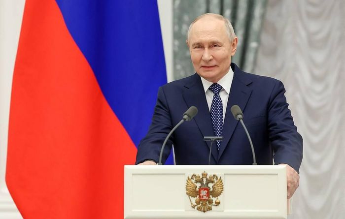 Tổng thống Nga Vladimir Putin. Ảnh: TASS