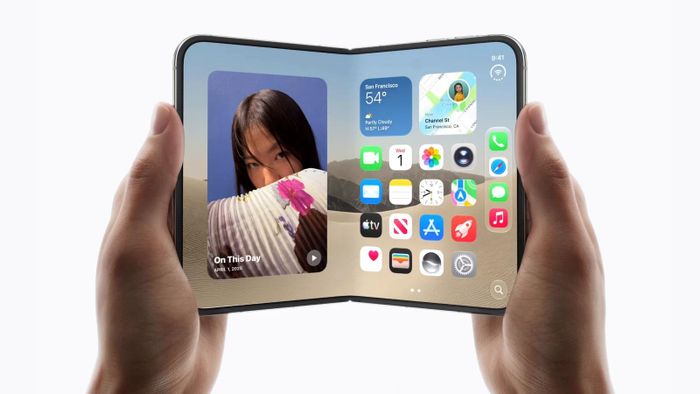iPhone Duo mở bán từ 23/10. Ảnh: Apple