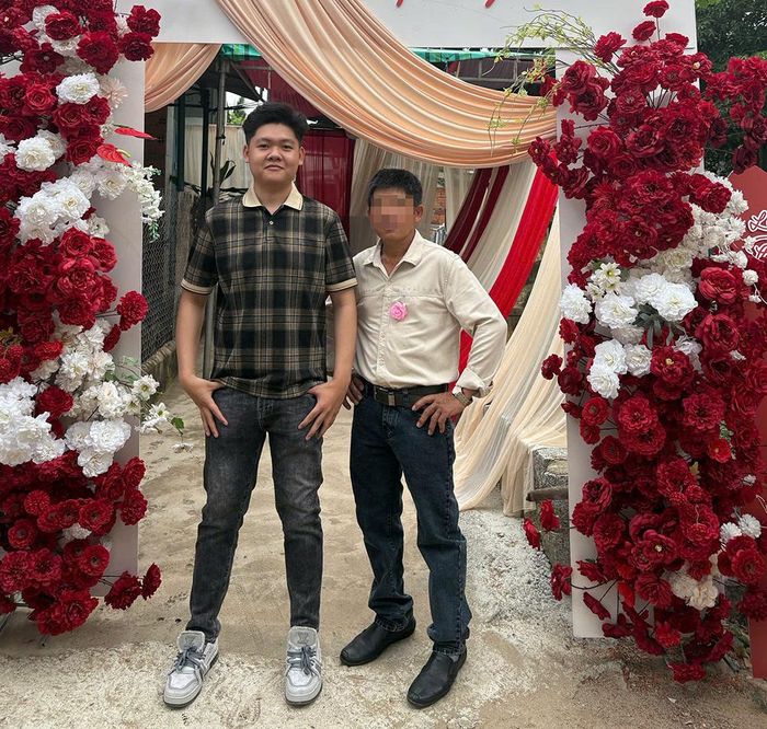 Gia đình đang tìm kiếm nam sinh Phan Văn Khải sau khi em mất tích. Ảnh: Gia đình cung cấp