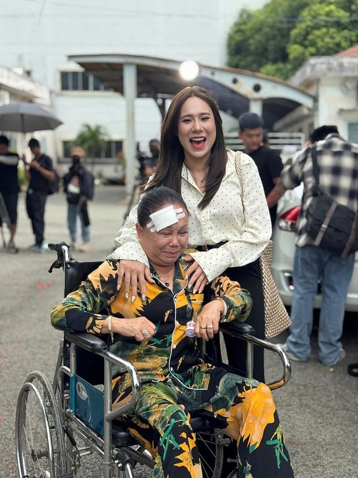 Kiều Mai Lý trong một cảnh phim.