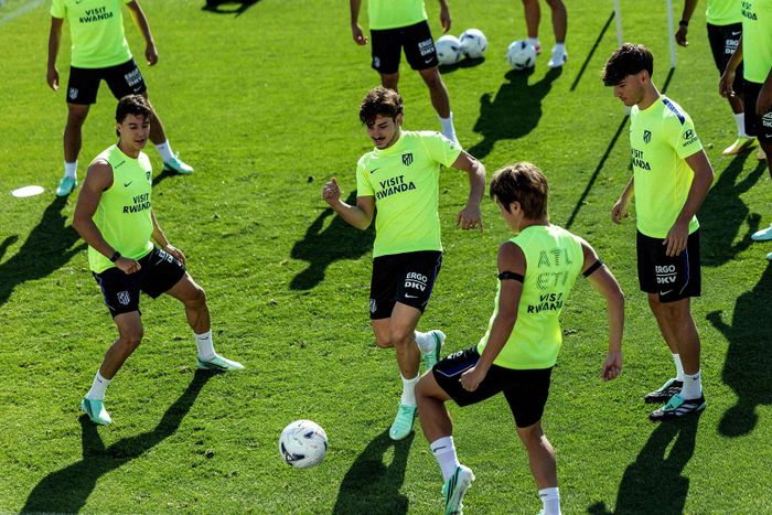 Khả năng đá chính của Julian Alvarez là dấu hỏi lớn. Ảnh: Diario AS