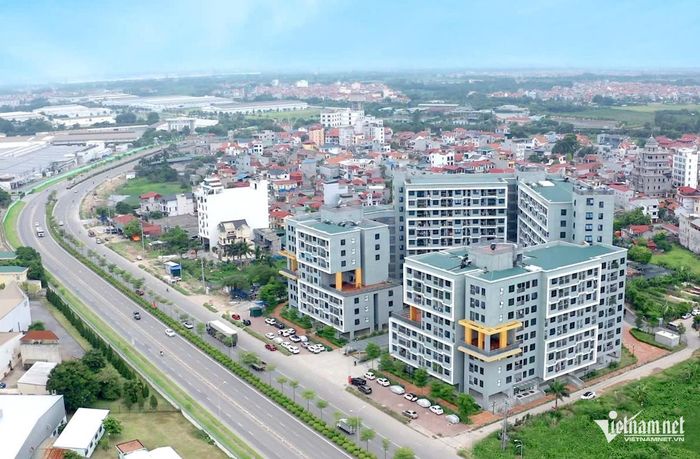 Một dự án nhà ở xã hội tại Hà Nội. Ảnh: Hồng Khanh
