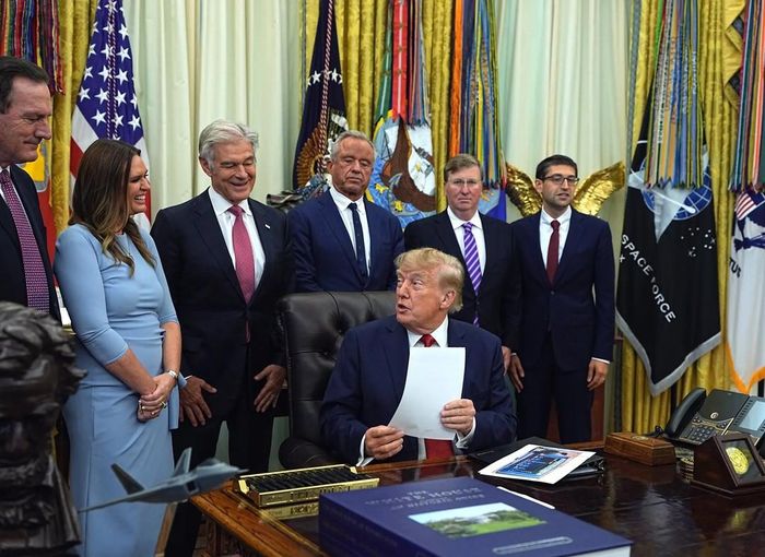 Tổng thống Mỹ Donald Trump. Ảnh: NYT
