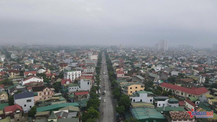 Đô thị Vinh trong ngày 20/9. Ảnh: T.T