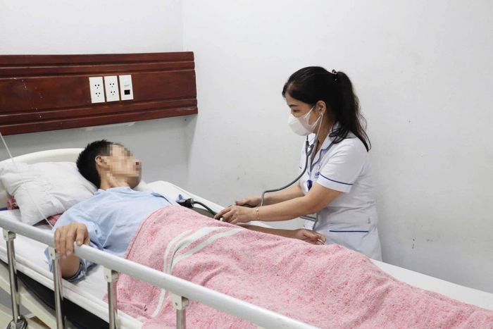 Tình trạng bệnh nhân phục hồi tích cực sau khi được điều trị.
