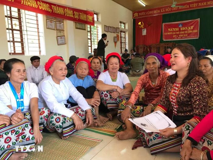 Là thành viên có trách nhiệm của Liên hợp quốc, Việt Nam tham gia đầy đủ các hoạt động bảo vệ nhân quyền, được quốc tế ghi nhận và đánh giá cao. (Ảnh: TTXVN)