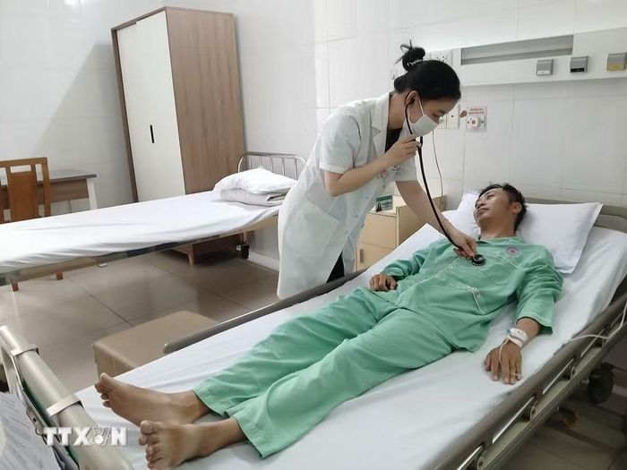 Tính đến ngày 31/8/2026, Đà Nẵng đã có 64.670 người được nhập dữ liệu thành công và tạo Sổ sức khỏe điện tử tại Cổng Dữ liệu sức khỏe của Bộ Y tế. (Ảnh: Mỹ Hà/TTXVN)