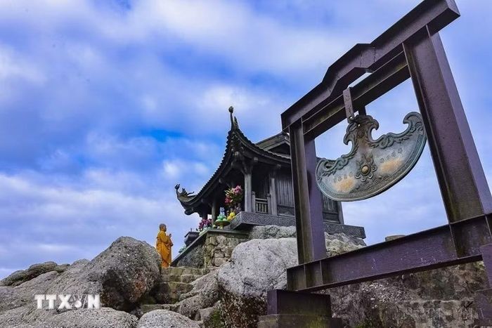 Bắc Ninh sở hữu quần thể di tích và danh thắng Yên Tử - Vĩnh Nghiêm - Côn Sơn, Kiếp Bạc đã được UNESCO công nhận di sản thế giới. (Ảnh: Minh Đức/TTXVN)