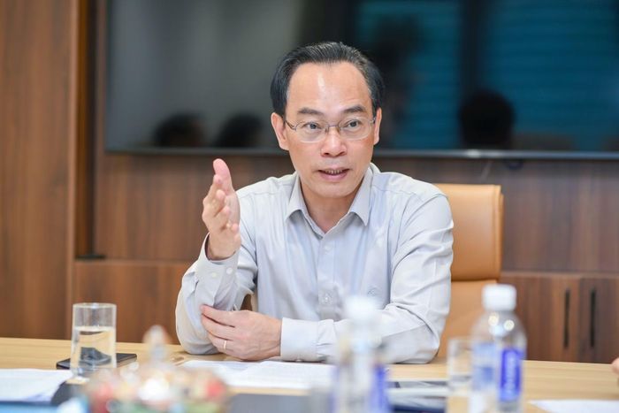 Bộ trưởng Bộ Giáo dục và Đào tạo Hoàng Minh Sơn. Ảnh: PH