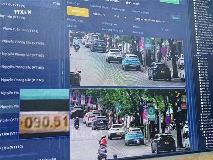 Cục Đường bộ Việt Nam đang phối hợp các địa phương rà soát các đơn vị kinh doanh vận tải qua ứng dụng công nghệ. Ảnh tư liệu, minh họa: Hùng Mạnh/TTXVN