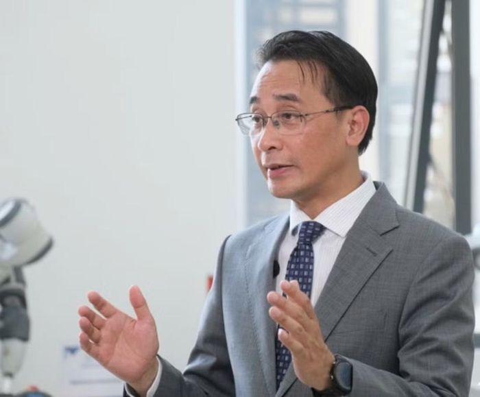 GS.TS. Chử Đức Trình, Hiệu trưởng Trường Đại học Công nghệ (Đại học Quốc gia Hà Nội). Ảnh: CN