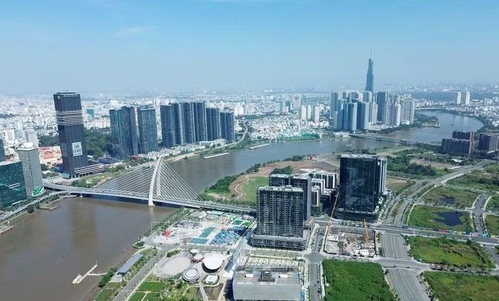 TP Hồ Chí Minh hợp nhất 3 quỹ phát triển đất. Ảnh: Quốc Khánh/TTXVN